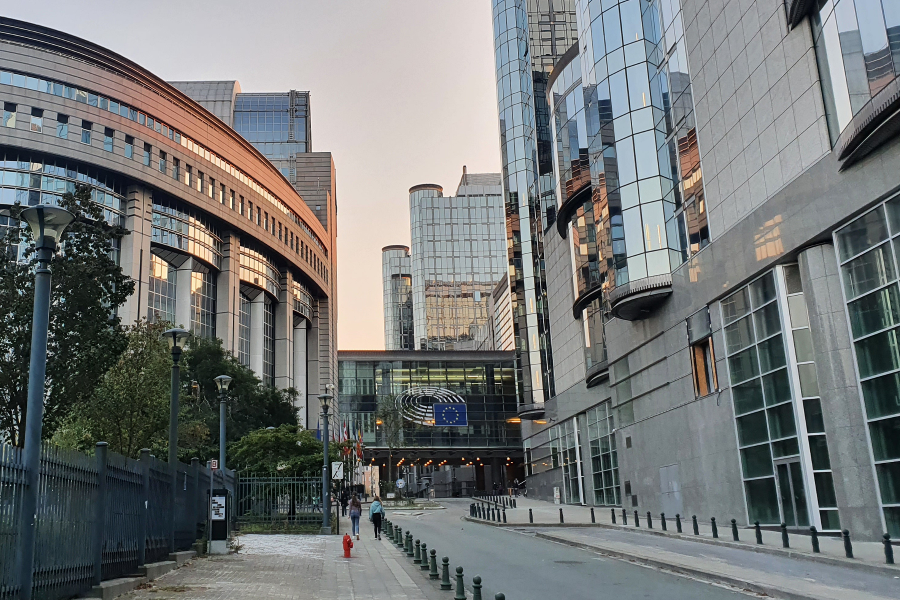 In Brüssel liegen Themen an jeder Ecke, es braucht nur Medien, die sie aufgreifen